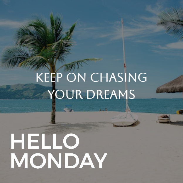 Motivational quote card rendered from JSON